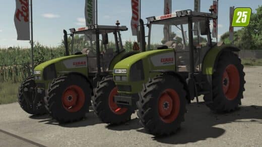 Claas Ares 600