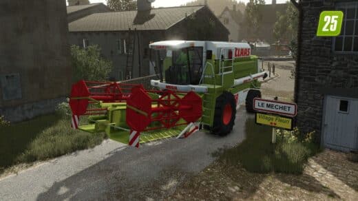 Claas C450