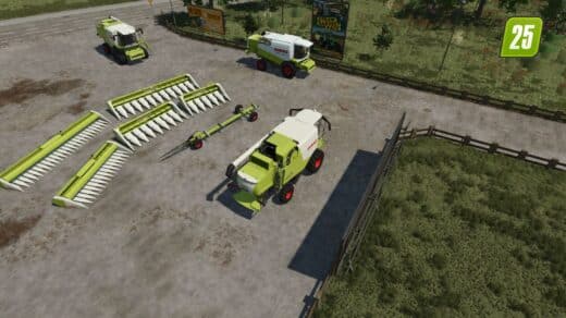CLAAS ConSpeed Headers