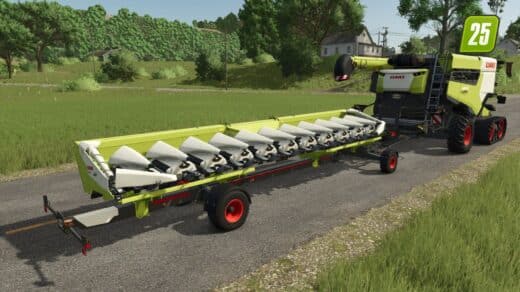 Claas Corio1275C
