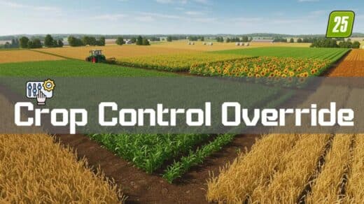 Crop Control Override