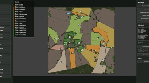 Anbauplaner Programm