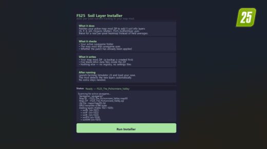 Density Layer Installer