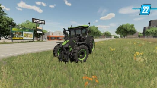 Deutz Fahr 6C Basık Series