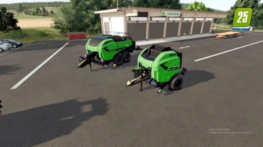 Deutz Fahr Ballenpressenpaket