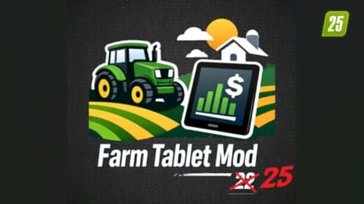 Bauernhof-Tablet