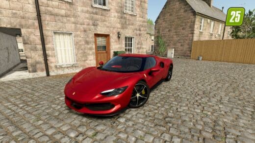 Ferrari 296 GTB 2022