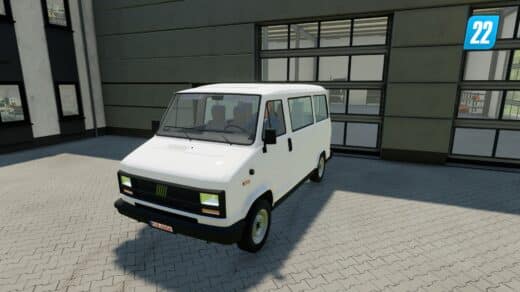 Fiat Ducato Passenger Van 1981