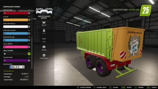 Fliegl ASW 271 Limited Edition