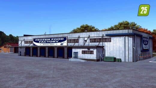 Tiefkühlkostfabrik