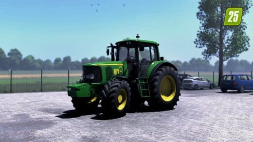 John Deere 6020 Series Agropark