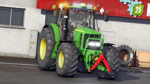 John Deere 6030 Comfort