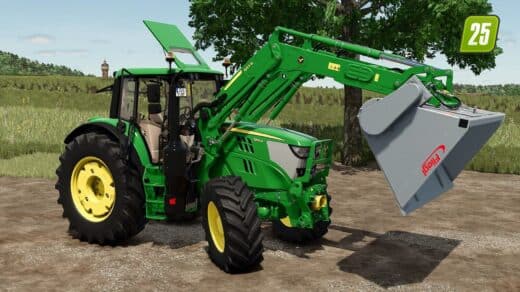 John Deere 6135/6155M