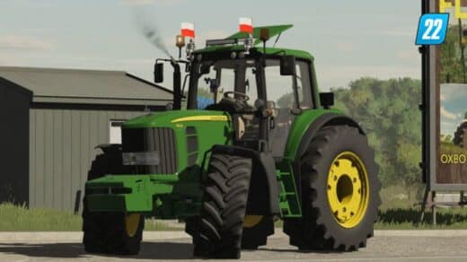 John Deere 6930 Edit