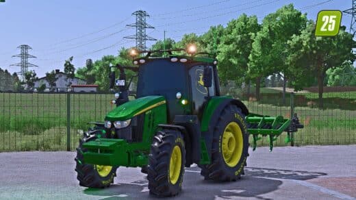 John Deere 6M Series