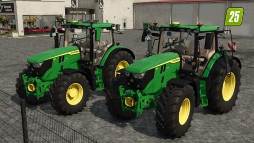 John Deere 6R 145-185