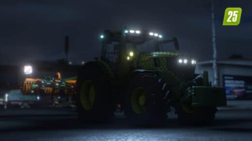 John Deere 6R Agro Sharing