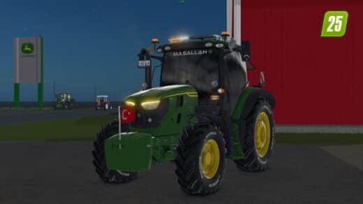 John Deere 6R