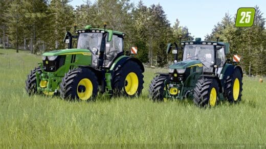John deere 6R Pack SLM