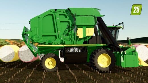 John Deere 7760/CP690 Roller Pickers