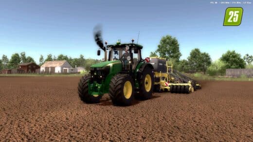John Deere 7R Edit
