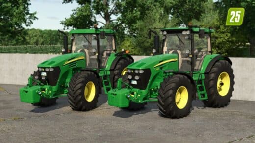 John Deere 7xx0 Series