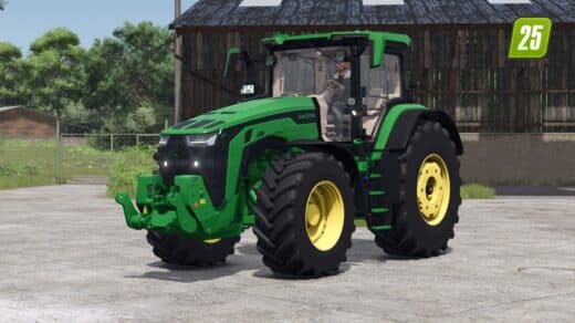 John Deere 8R Edit