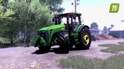 John Deere 8R Series 2009 Agropark