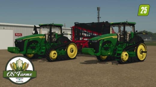 John Deere 8RT MY2020