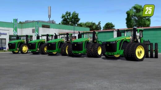 John Deere 9R Hochleistungsserie