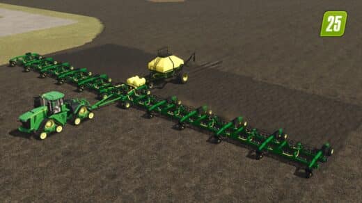 John Deere Air Seeder 50M – Tuning Edition