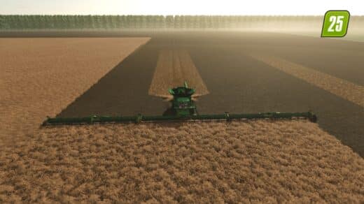 John Deere Mähbalken 45 m
