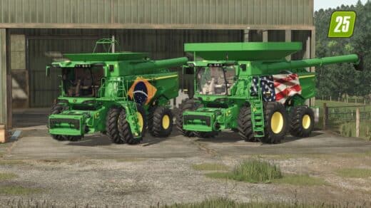 John Deere S7/S5