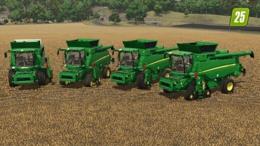 John Deere T-Serie Und 600X Schneidwerke