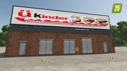 Kinder Chocolate Land