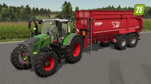 Krampe BigBody 750 2024