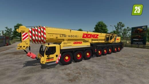 Liebherr-Mobilkran DONIZ
