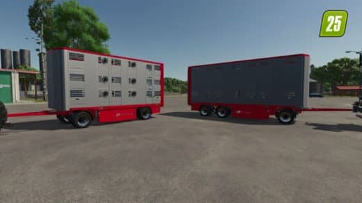 Lizard Livestock Pack