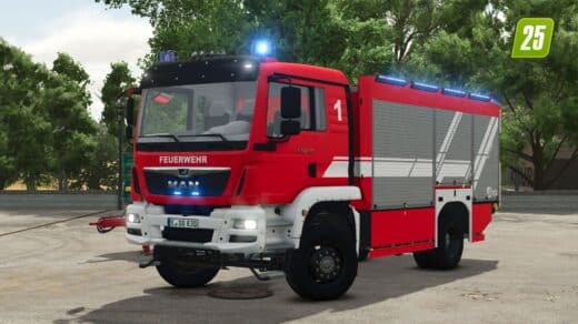MAN Ziegler TLF 4000
