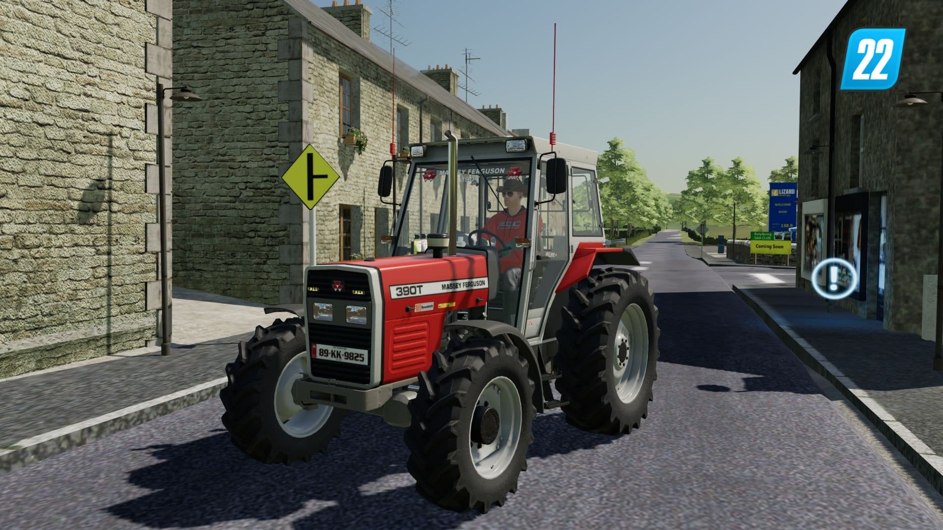 Massey Ferguson 390T Edit