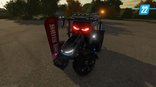 Massey Ferguson 5S Black Series
