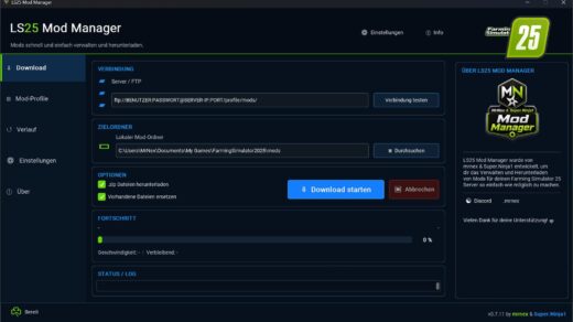 Mod Manager