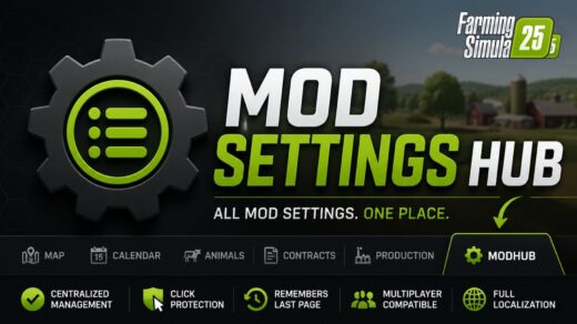ModSettingsHub (MODHUB)
