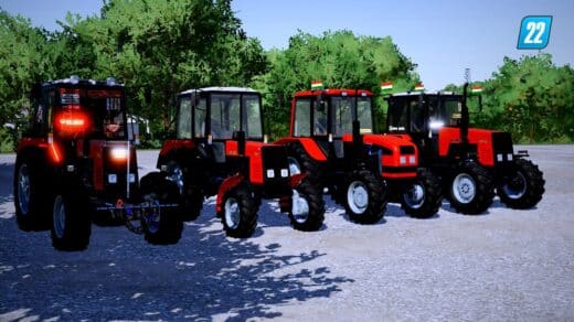 MTZ Bandika Jocó Pack