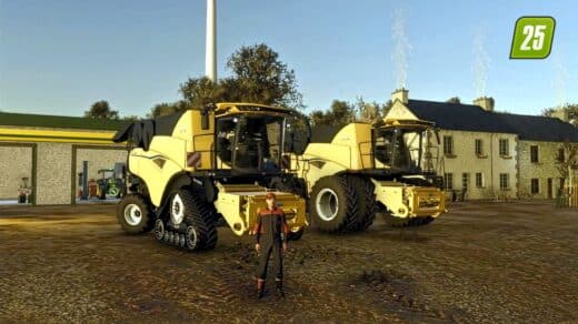 New Holland CR 10.90 (Sonderedition)