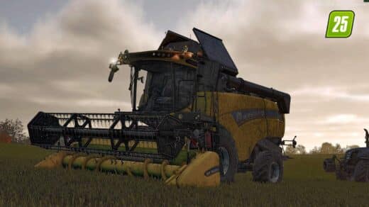 New Holland CX 5.80 Edit