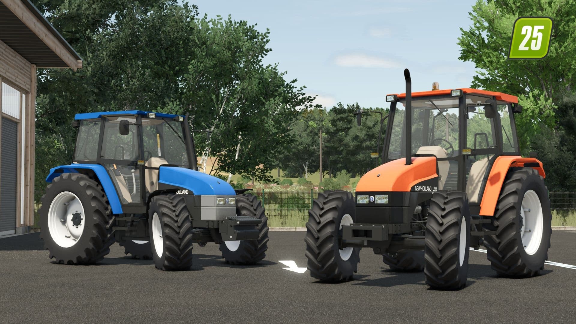 New Holland L & TL Series Pack