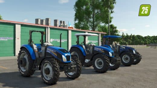 New Holland TD TENTE Edit