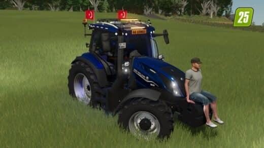 New Holland TR6S Fuar Edition