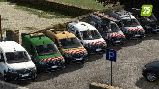 Renault Kangoo III Pack